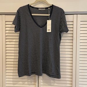 NWT Vince striped t-shirt